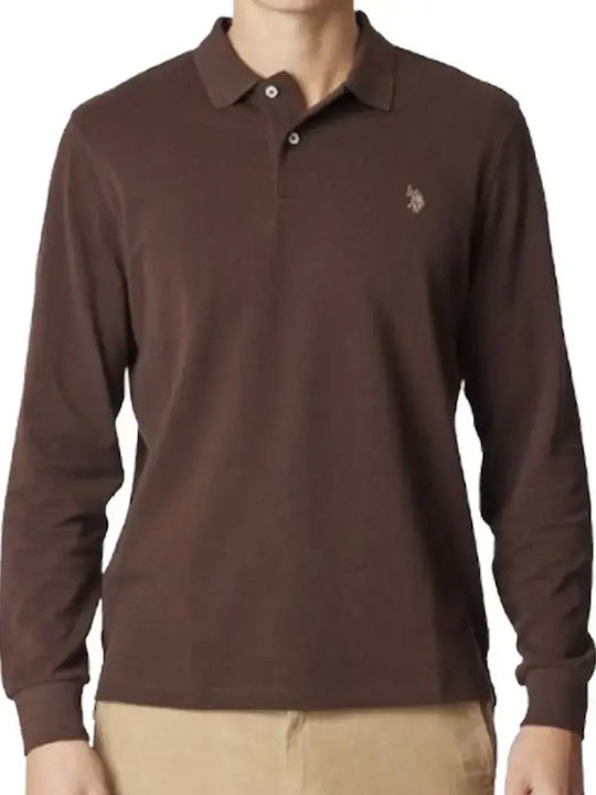 U.S. Polo Assn. 'must' Polo Μπλούζα Μακρυμάνικη...