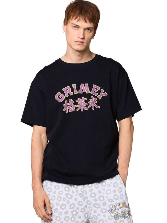 Grimey Tricou Black