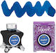 Diamine Ανταλλακτικό Μελάνι για Πένα Broad Inkvent Purple Edition Standard Early Dusk 50ml