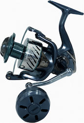 Kendozo Lures 6000 Fishing Reel for Jigging Kendozo Lures 6000 Fishing Reel for Jigging