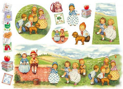 Stamperia Ριζόχαρτο Decoupage 48x33cm Sweet Baby