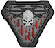 M-tac Patch Vampir Pvc 01-black-μαύρο