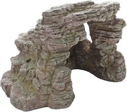 Hobby Gray Rock Cave Highly Popular Crevice for Catfish M 20 X 18 X 12 Cm Hobby 4011444401663