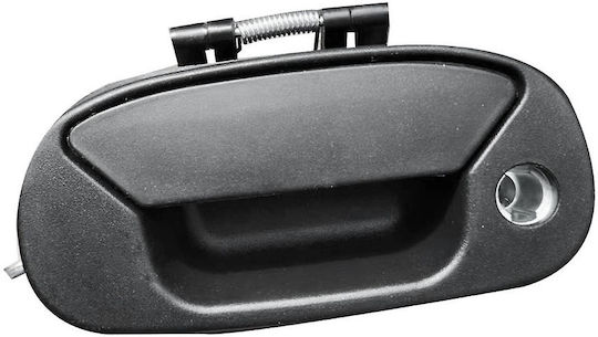 NTY Türgriff mit Installation Rückseite Fiat Doblo 2000-2010 EZC-FT-052