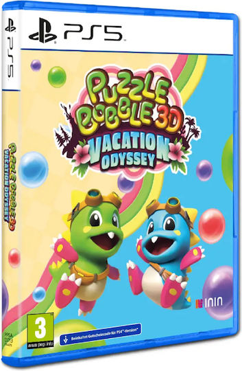 Puzzle Bobble 3D: Vacation Odyssey Limited Edition PS5 Game