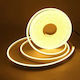 LED Strip Outdoor Silicone 5m Yellow Lighting IP65 Andowl Q-dt05