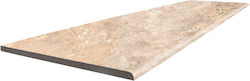Bagno Tiles Bali Πλακάκι Δαπέδου / Τοίχου Εξωτερικού Χώρου Ματ 120x33cm Sand