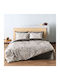 Kentia Sheet Sets Queen 240x270cm. Stylish Alida 15 4pcs