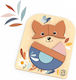 Lemnos Puzzle pentru Copii pentru 1+ Ani 6buc Speedy Monkey