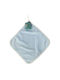 Baby-Gesichts-/Handtuch Blue