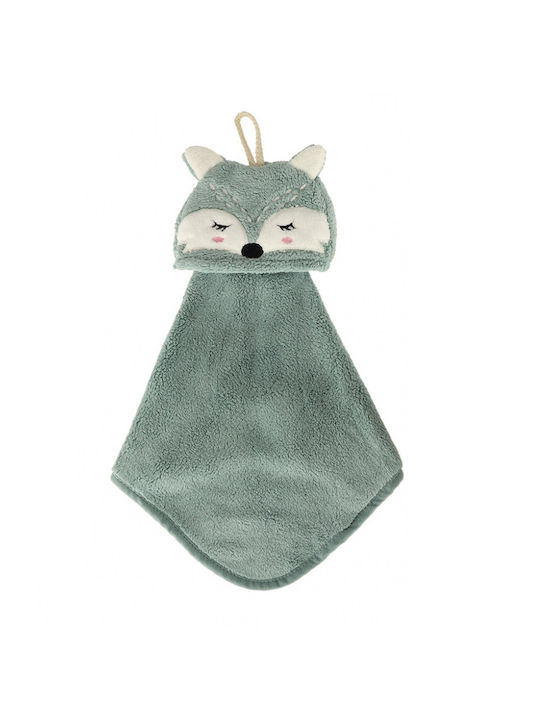 ikonka Prosop de Față/Mâini pentru Bebeluși ALBASTRU 42 cmx25cm