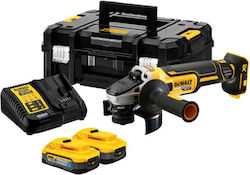 DEWALT 18V XR Τροχός 125mm Μπαταρίας Brushless ...