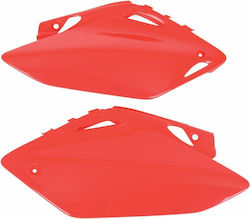 UFO Πλαϊνό Πλαστικό Μοτοσυκλέτας για Honda CRF 450 Motard