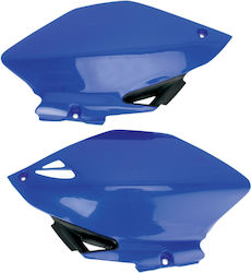 UFO Motorcycle Side Plastic for Yamaha YZ 250 Blue