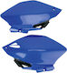 UFO Carantină Laterală Din Plastic Pentru Motocicletă Yamaha YZ 250 Albastră