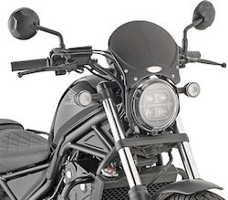 Givi Κιτ Τοποθέτησης Ζελατίνας Μοτοσυκλέτας για Honda Rebel GIVHONKIT74 Givi Κιτ Τοποθέτησης Ζελατίνας Μοτοσυκλέτας για Honda Rebel GIVHONKIT74