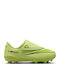 Jr Vapor 16 Club MG Παιδικά Ποδοσφαιρικά Παπούτσια με Τάπες Πράσινα