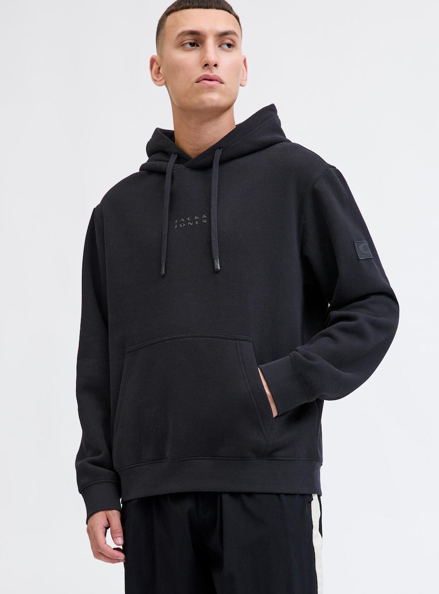 Jack & Jones Junior Felpa 12152841 Blu scuro Regular Fit