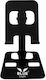Blue Eagle Be-holder-5 Folding Phone Holder Black