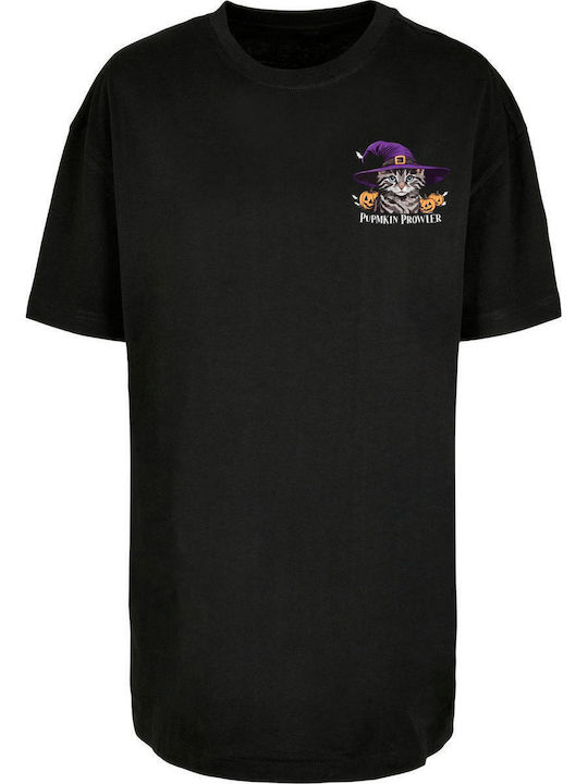 Tricou Halloween Dovleac Prowler Pentru Femei N...