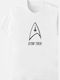 Star Trek Weißes T-Shirt