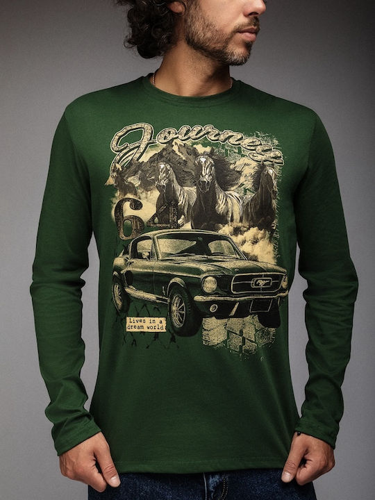 Mustang Long Sleeve Blouse Mustang Long Sleeve T-shirt