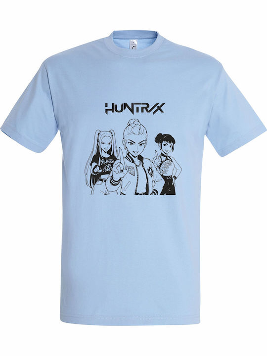 Unisex T-shirt Kpop Demon Hunters Huntrix Perfo...