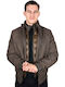 Winter Jacke Brown