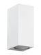 kelvo Burano Wall-Mounted Outdoor Light GU10 IP65 8x8x15cm
