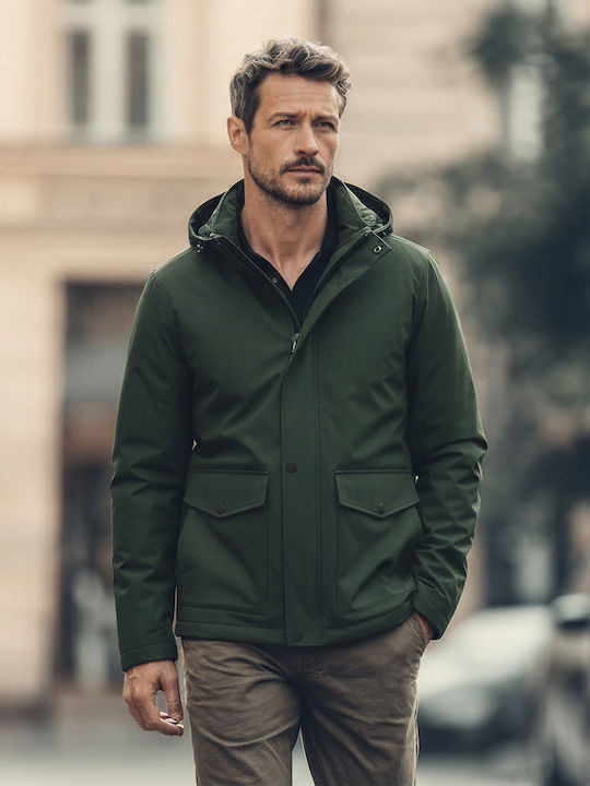 Greenwood Jacke Puffer Grün