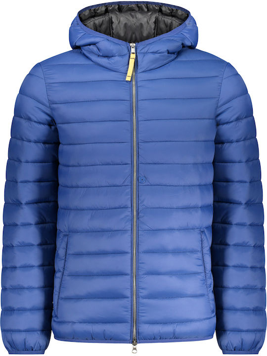 Jacke Blau