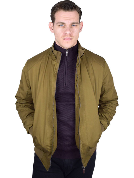 Lexton Jacke Bomber Camel