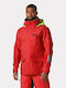 Pier Jacke Wasserdicht Alert Red