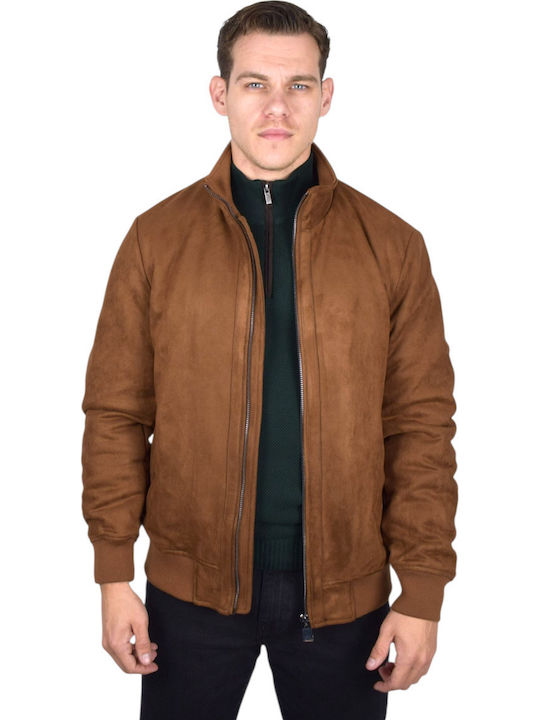 Lederjacke Jacke Tan