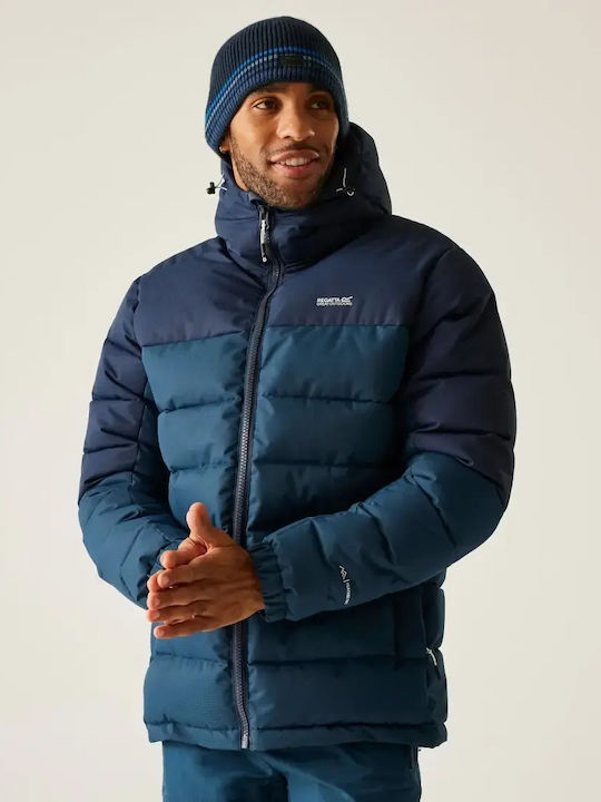 Regatta Μπουφάν Αδιάβροχο Navy Blue