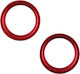 Iphone 14/14 Plus Camera Metal Rings Set 2 Pcs Red 3p