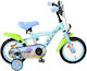 Volare 12" Kids Bicycle BMX Blue