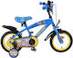 Volare 12" Kids Bicycle BMX Blue
