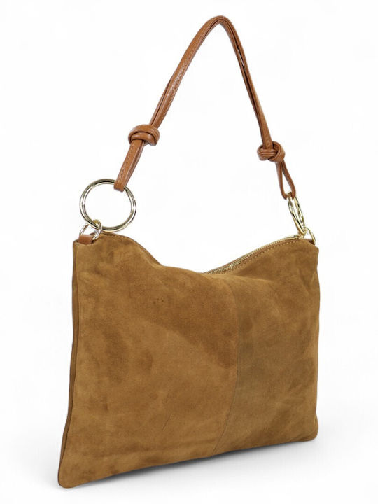 Passaggio Leather Leather Women's Suede Cognac ...