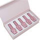 Alezori Uv Led Gel Nagellack Katzenauge Set Santa Baby
