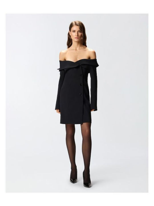 Rosemarie Mini Evening Dress Rose
