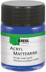 Kreul 50ml Acrylfarben Matt Ultramarinblau