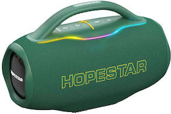 Hopestar H87 Ηχείο Bluetooth 70W Σκούρο Πράσινο