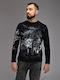 Long Sleeve Wolfs Blouse