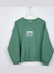 Sweatshirt Γυναικείο Φούτερ Green