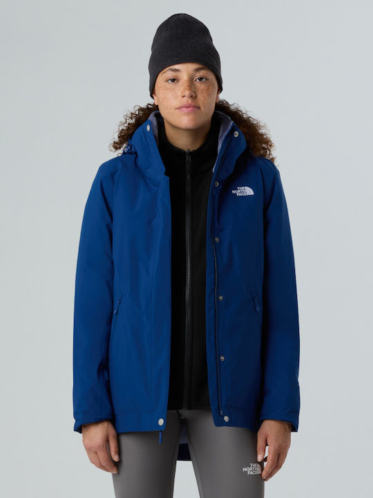 The North Face Inlux Insulated Long Women's Jac...