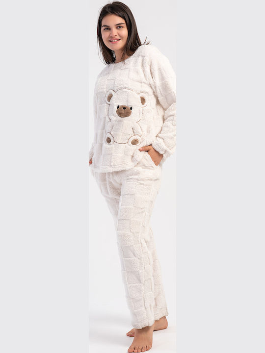 Vienetta Secret Χειμερινό Γυναικείο Σετ Πιτζάμα...