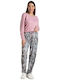 Relax Lingerie Winter Women's Pyjama Set Pink