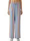 Minerva Winter Damen Pyjama-Hose Pink and yellow