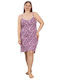 Asel Winter Women's Nightdress Lilac